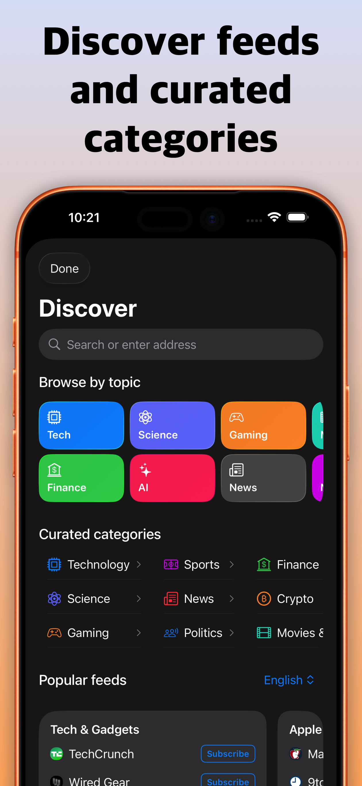 NewsNinja iPhone screenshot 6